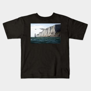 BBMF Beachy Head Kids T-Shirt